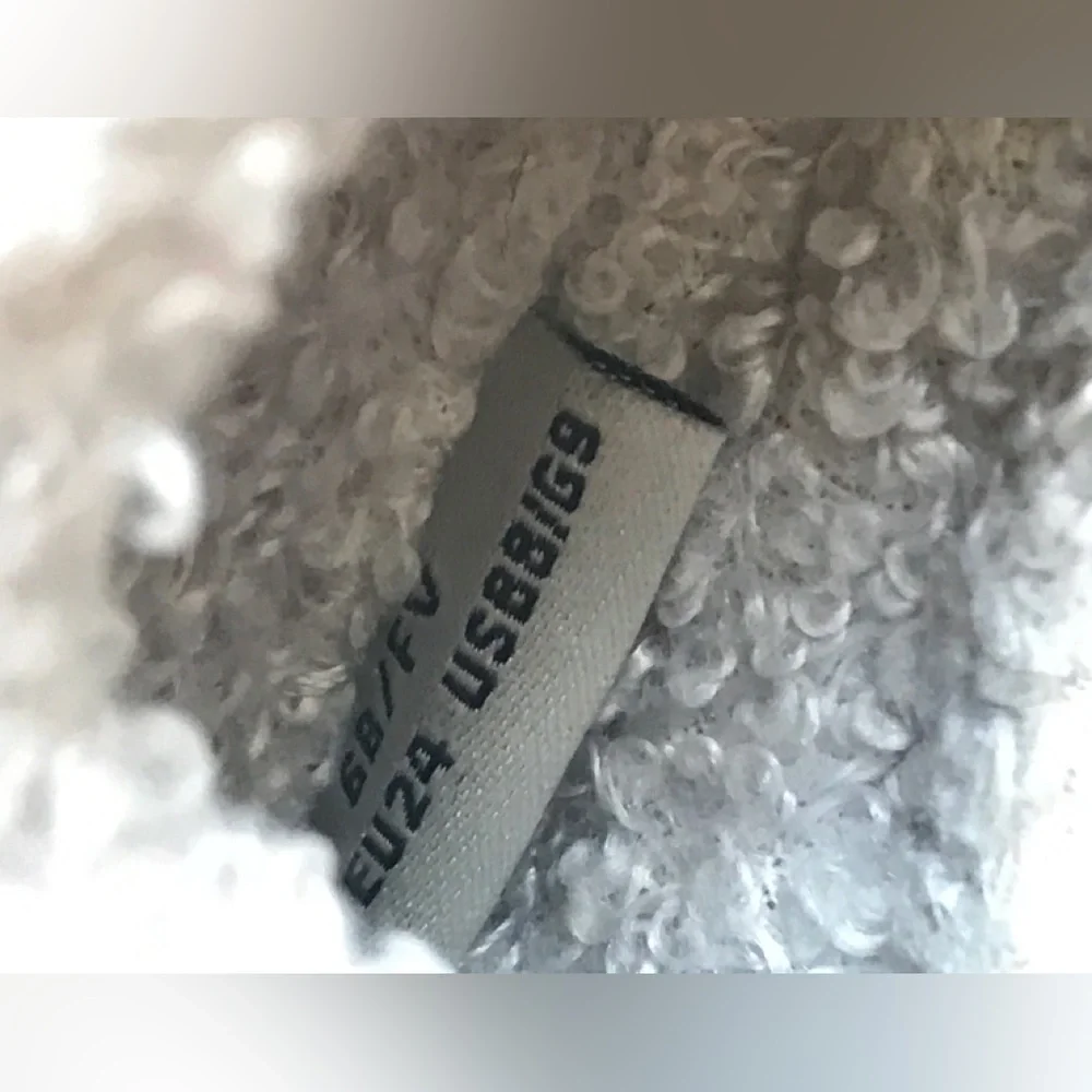 Hunter All Purpose Toddler Water Resistant Fleece Slipper Grey Size: US 8 EUR 24